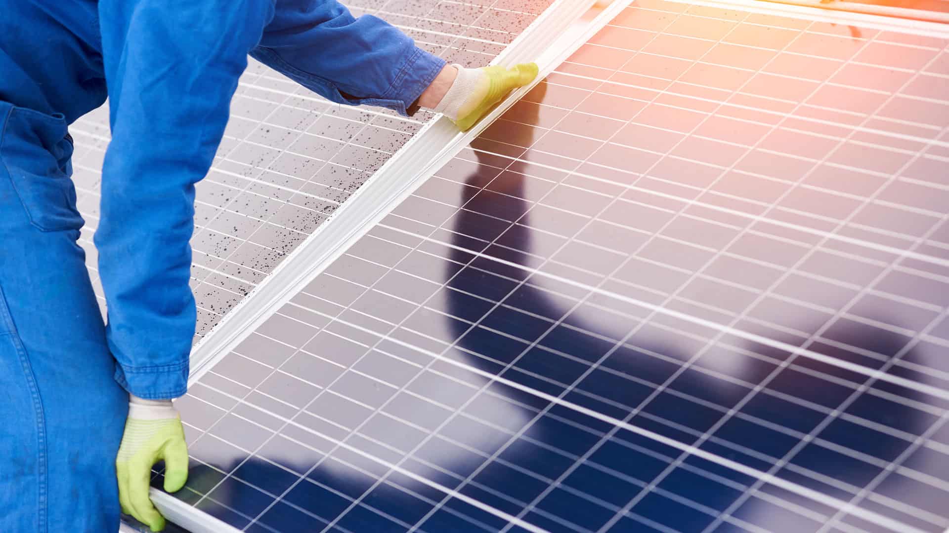 repair solar panels