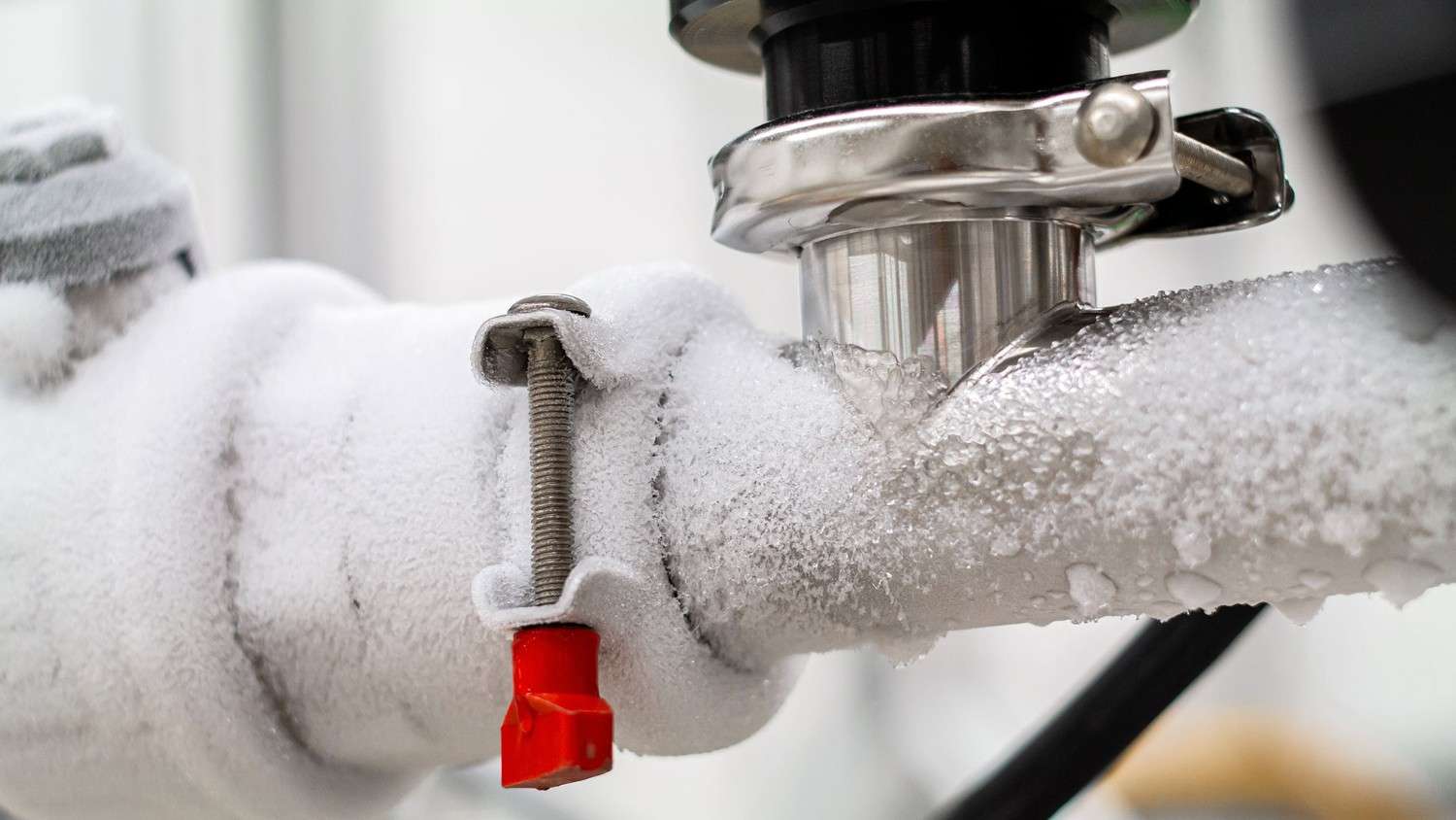 frozen pipes