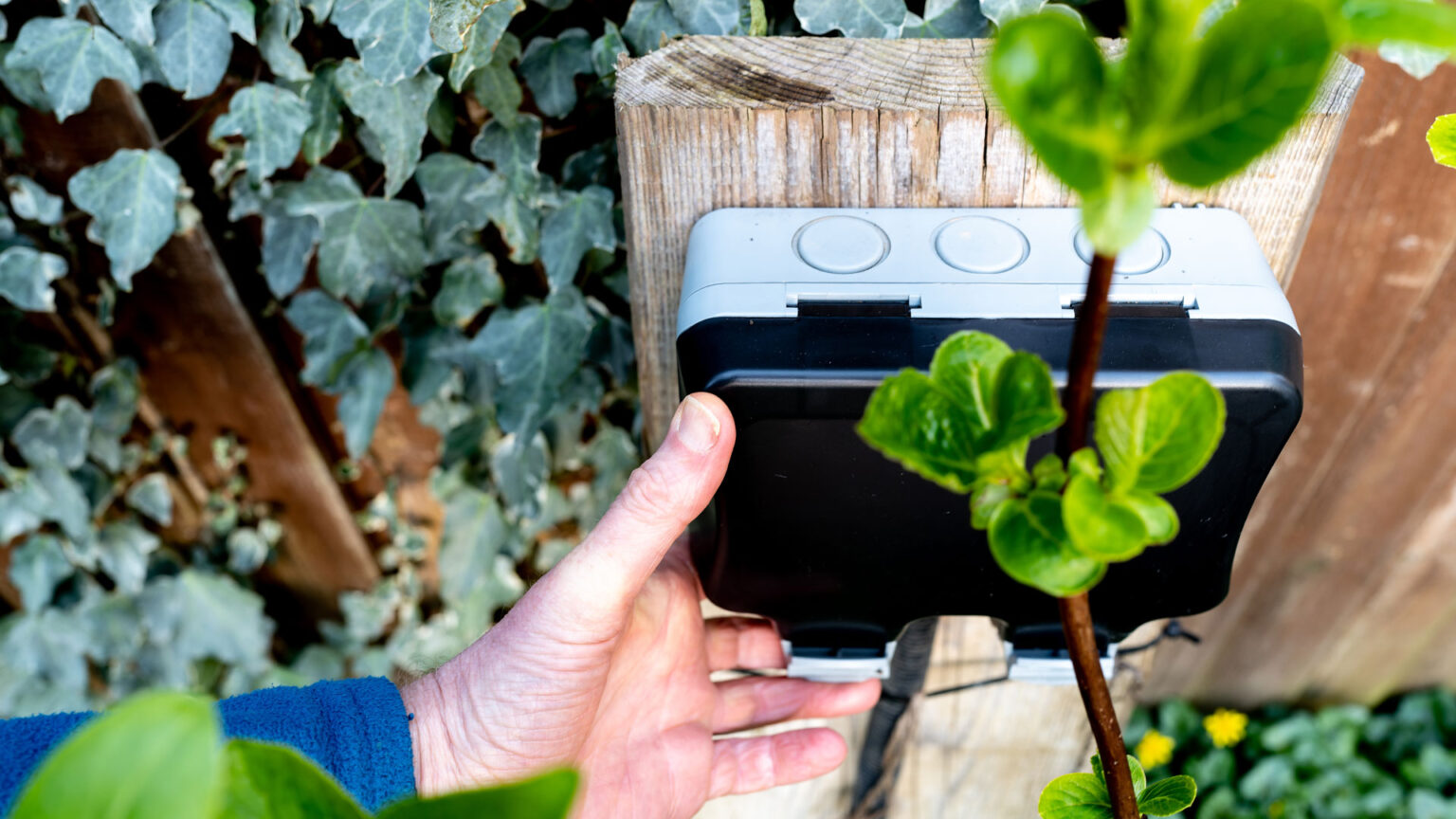 How to Install Outdoor Plug Sockets P Blackhall, Edinburgh