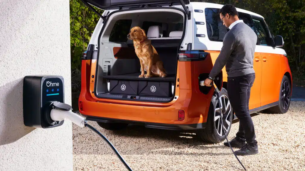 EV Charger Installation Ohme